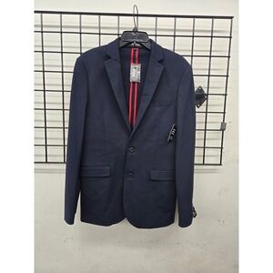 Express NWT Extra Slim Navy‎ Luxe Comfort Soft Suit Jacket Blazer Size 36R
